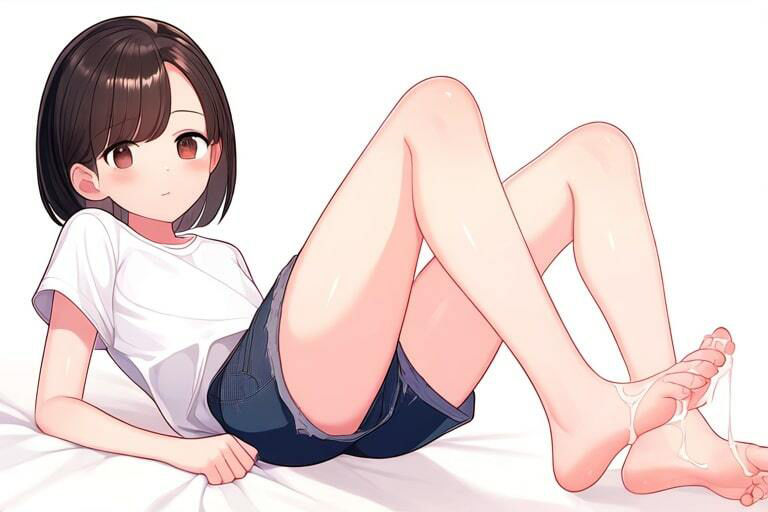 クール系な女の子に根こそぎ搾りとってもらう〜足コキで変態性癖満たします〜 画像2