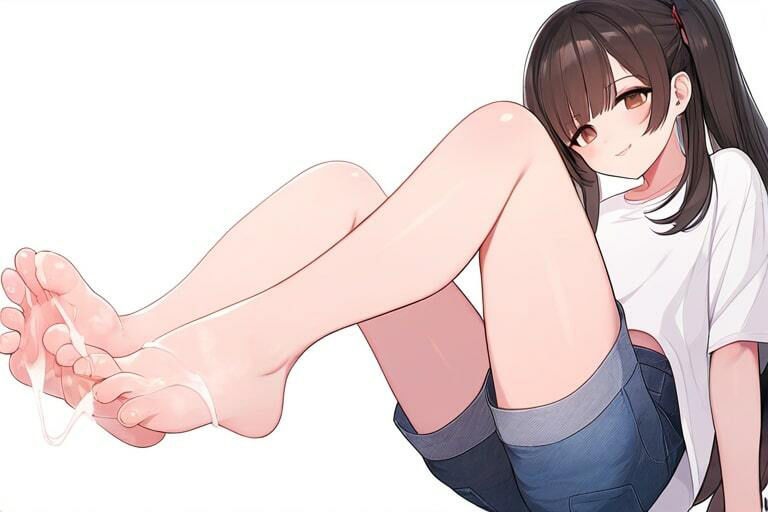 クール系な女の子に根こそぎ搾りとってもらう〜足コキで変態性癖満たします〜 画像5