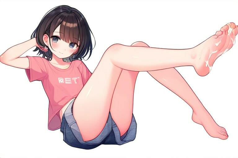 クール系な女の子に根こそぎ搾りとってもらう〜足コキで変態性癖満たします〜 画像7