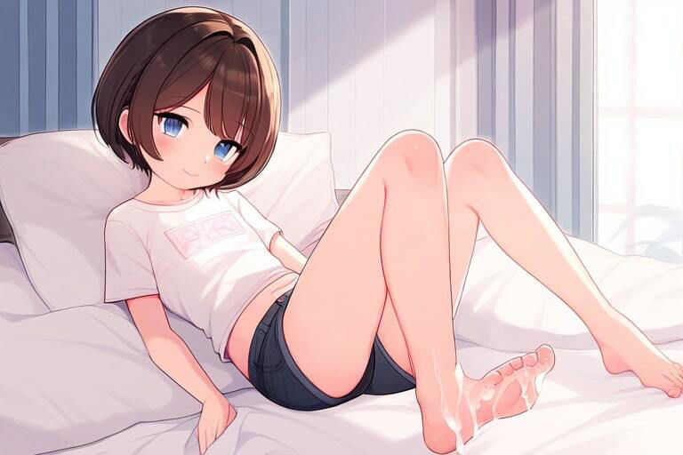 クール系な女の子に根こそぎ搾りとってもらう〜足コキで変態性癖満たします〜 画像8