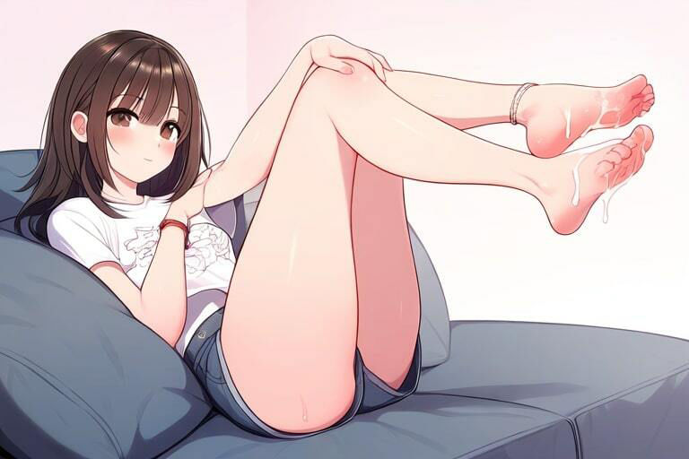 クール系な女の子に根こそぎ搾りとってもらう〜足コキで変態性癖満たします〜 画像9