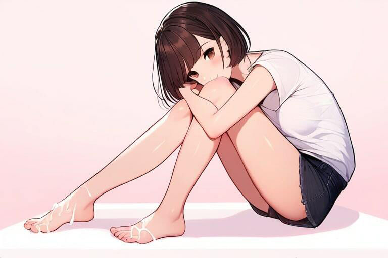 クール系な女の子に根こそぎ搾りとってもらう〜足コキで変態性癖満たします〜10