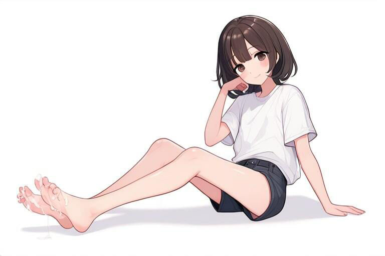 年下の女の子の足で性癖コキ捨てる〜ぶっかけてもいいですよ？〜_4