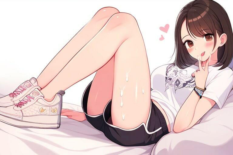 無口系女の子の足で足コキさせる〜何しても許してくれる天使〜 画像5