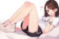 無口系女の子の足で足コキさせる〜何しても許してくれる天使〜 画像5