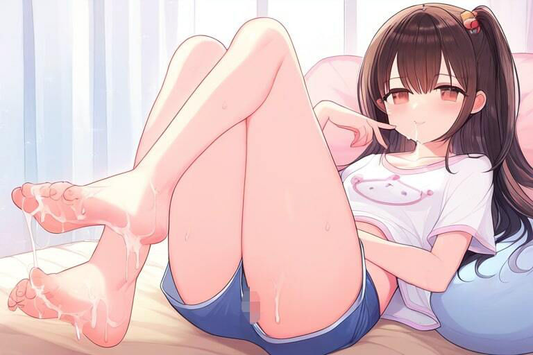 乳がドスケベな女の子の誘惑〜真っ白い肌に目が吸い寄せられるぅぅぅ〜3