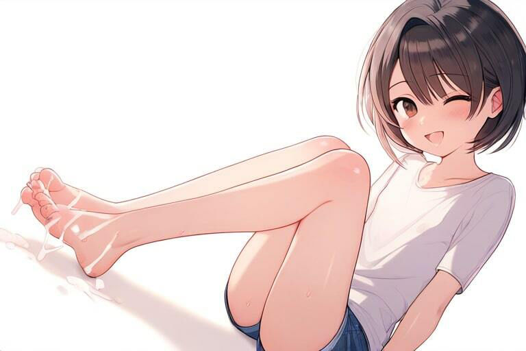 乳がドスケベな女の子の誘惑〜真っ白い肌に目が吸い寄せられるぅぅぅ〜9