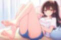 乳がドスケベな女の子の誘惑〜真っ白い肌に目が吸い寄せられるぅぅぅ〜 画像3