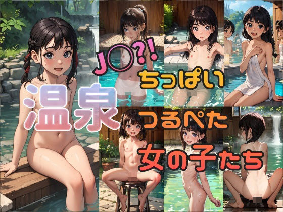 【温泉】J◯？！ちっぱいつるぺた女の子たち_1