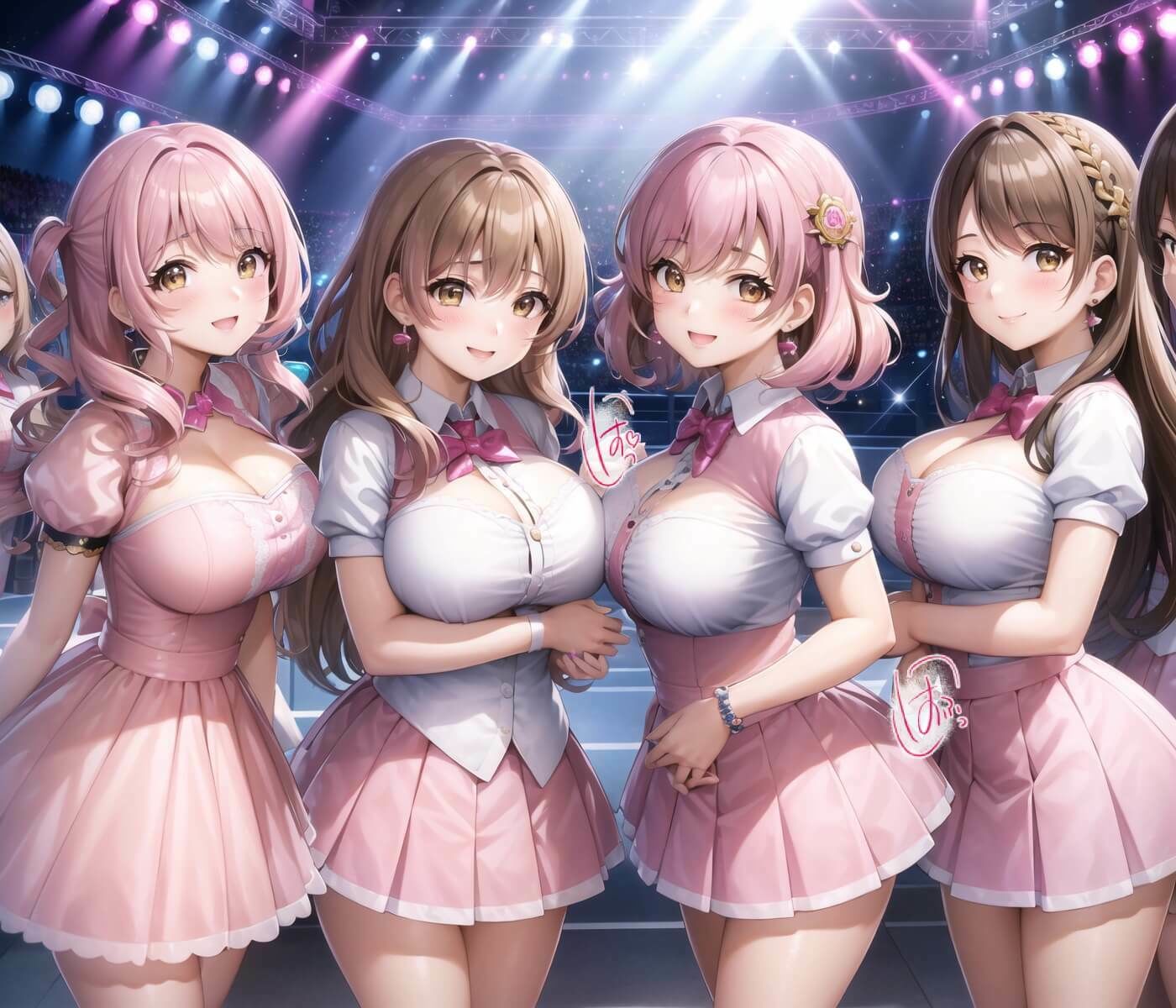 誰でもヤれる！美少女アイドル極秘ライブ！3【豪華CG280枚収録】 画像2