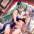 エルフだってイチャイチャしたい。百合編 画像7