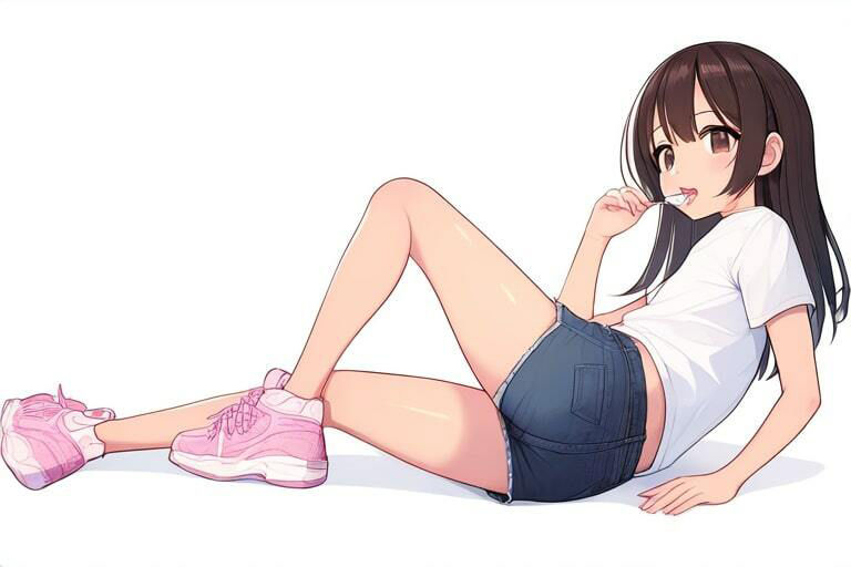 無口な女の子に頼み込んで踏んでもらう〜おじさんと足コキレッスン〜 画像4