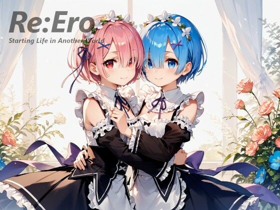 Re:ゼロから始める異世界生活のレムとラム「Re:Ero」StableDiffusion FANZA配信版