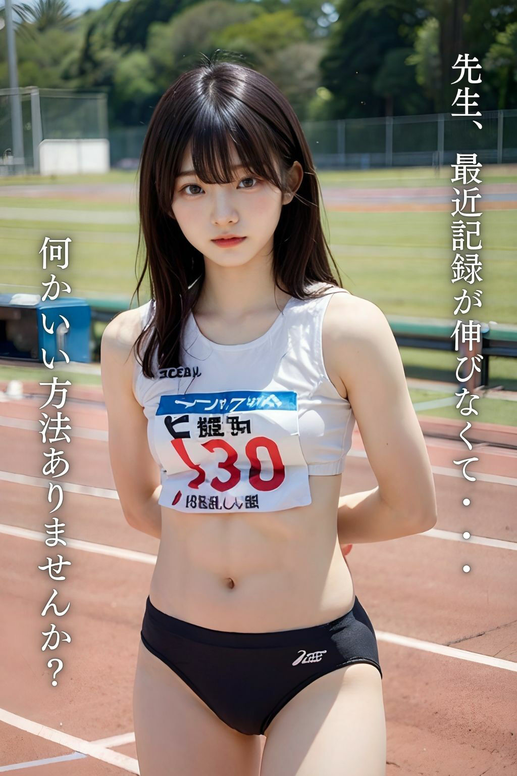 女子校生 淫乱部活少女2