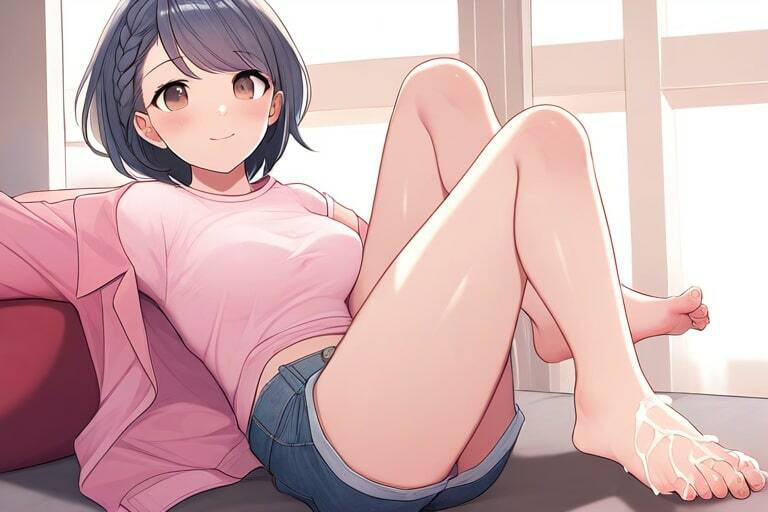 部活終わりの女の子に踏んでもらう〜エッチなマネージャー〜 画像3