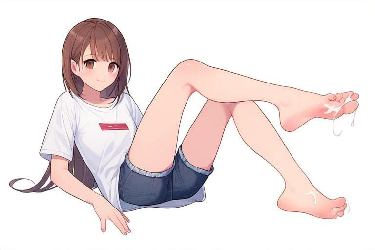 部活終わりの女の子に踏んでもらう〜エッチなマネージャー〜10