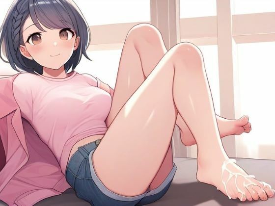 部活終わりの女の子に踏んでもらう〜エッチなマネージャー〜