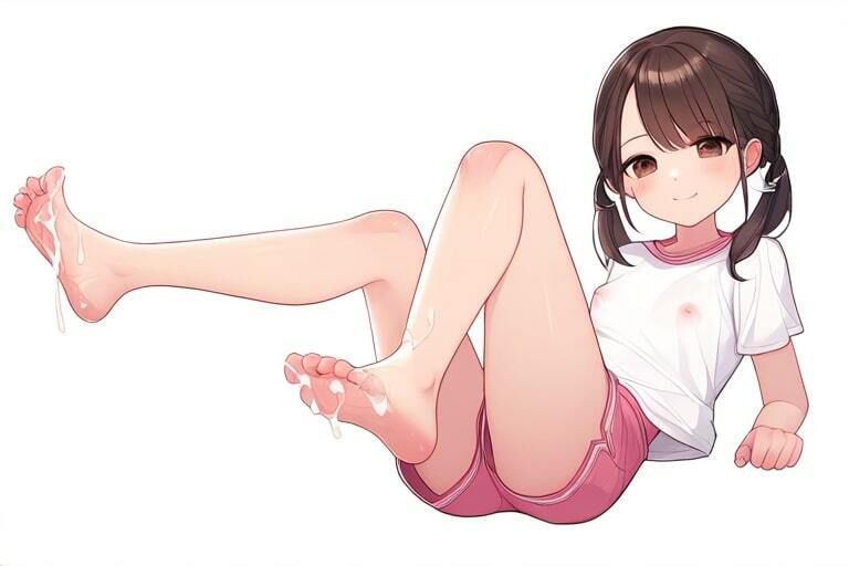 清楚な女の子に懇願足コキ〜足にぶっかけイキ抜き〜 画像10