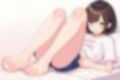 Sっ気のある女の子に足コキ〜全身にぶっかけまくる〜 画像6