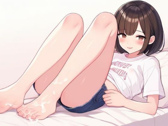 Sっ気のある女の子に足コキ〜全身にぶっかけまくる〜