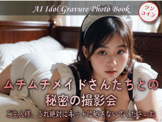 ムチムチメイドさんたちとの秘密の撮影会 ～ご主人様、これ絶対にネットに晒さないでくださいね～