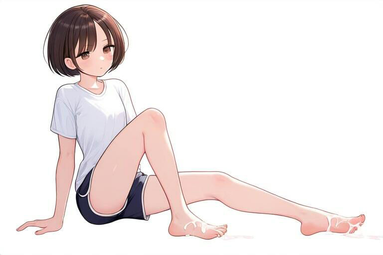 気持ちいいが好きな女の子〜足媚びでぴゅっぴゅ〜1