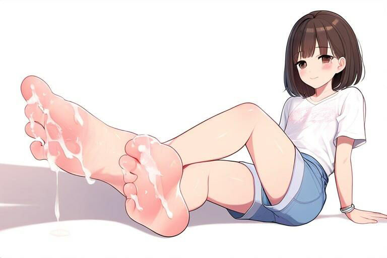 気持ちいいが好きな女の子〜足媚びでぴゅっぴゅ〜2