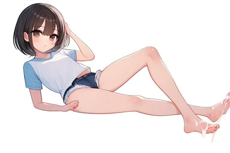 気持ちいいが好きな女の子〜足媚びでぴゅっぴゅ〜3