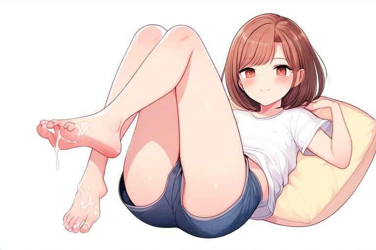 気持ちいいが好きな女の子〜足媚びでぴゅっぴゅ〜4