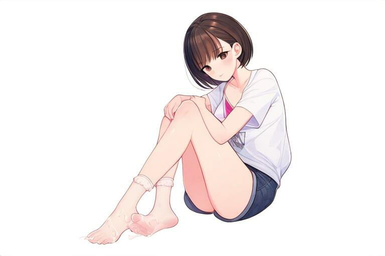 気持ちいいが好きな女の子〜足媚びでぴゅっぴゅ〜5