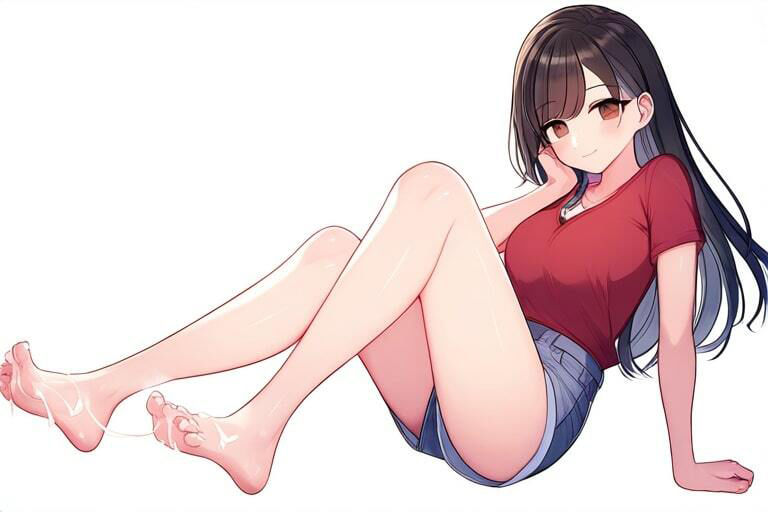 気持ちいいが好きな女の子〜足媚びでぴゅっぴゅ〜8