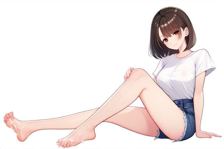 気持ちいいが好きな女の子〜足媚びでぴゅっぴゅ〜 画像9