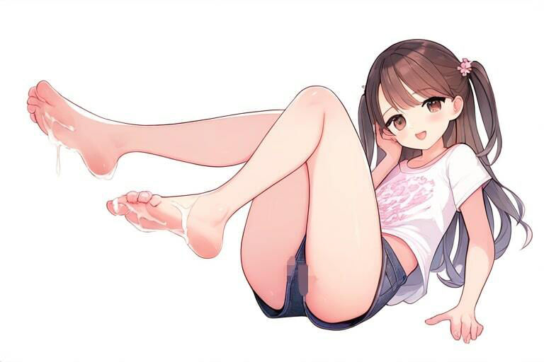 処女な女の子でも足コキできる…はず〜未知は気持ちいいで詰まってる〜 画像2