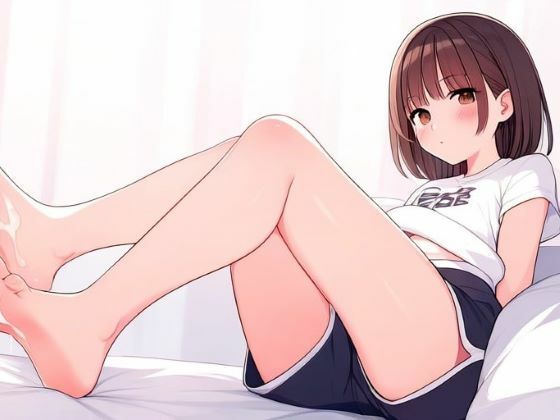 処女な女の子でも足コキできる…はず〜未知は気持ちいいで詰まってる〜_1