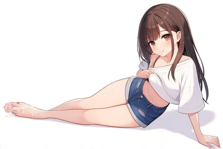 ツインテ女の子で気持ちいいをする〜足コキの限界に挑戦〜 画像4