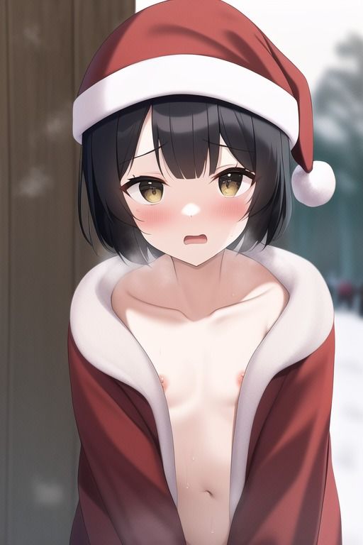 クリスマスで浮かれるサンタ娘が自分の身体をプレゼントしてしまう集4