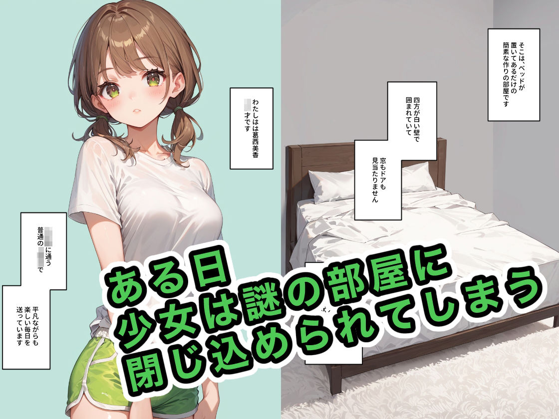 お兄ちゃんと100回イくまで出られない部屋に閉じ込められました_2