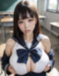 制服コスプレAI美女学園パイズリ教室編 画像10