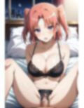 夜ノ森小紅（未確認で進行形）のエロCG集！