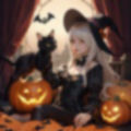 ハロウィン 素材2 画像1