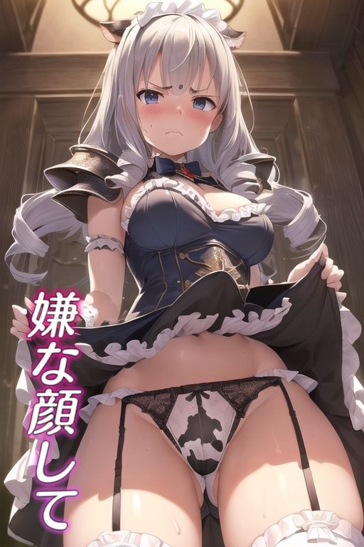 嫌な顔してパンツ見せてくる女の子 〜女騎士編〜 画像2