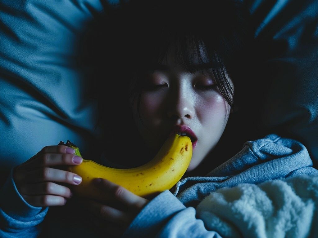 バナナに目覚めた少女 画像1