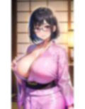 黒髪巨乳美人温泉旅行 画像3