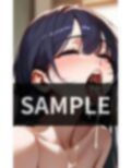 美女限定 口内射精後のドUP 画像1