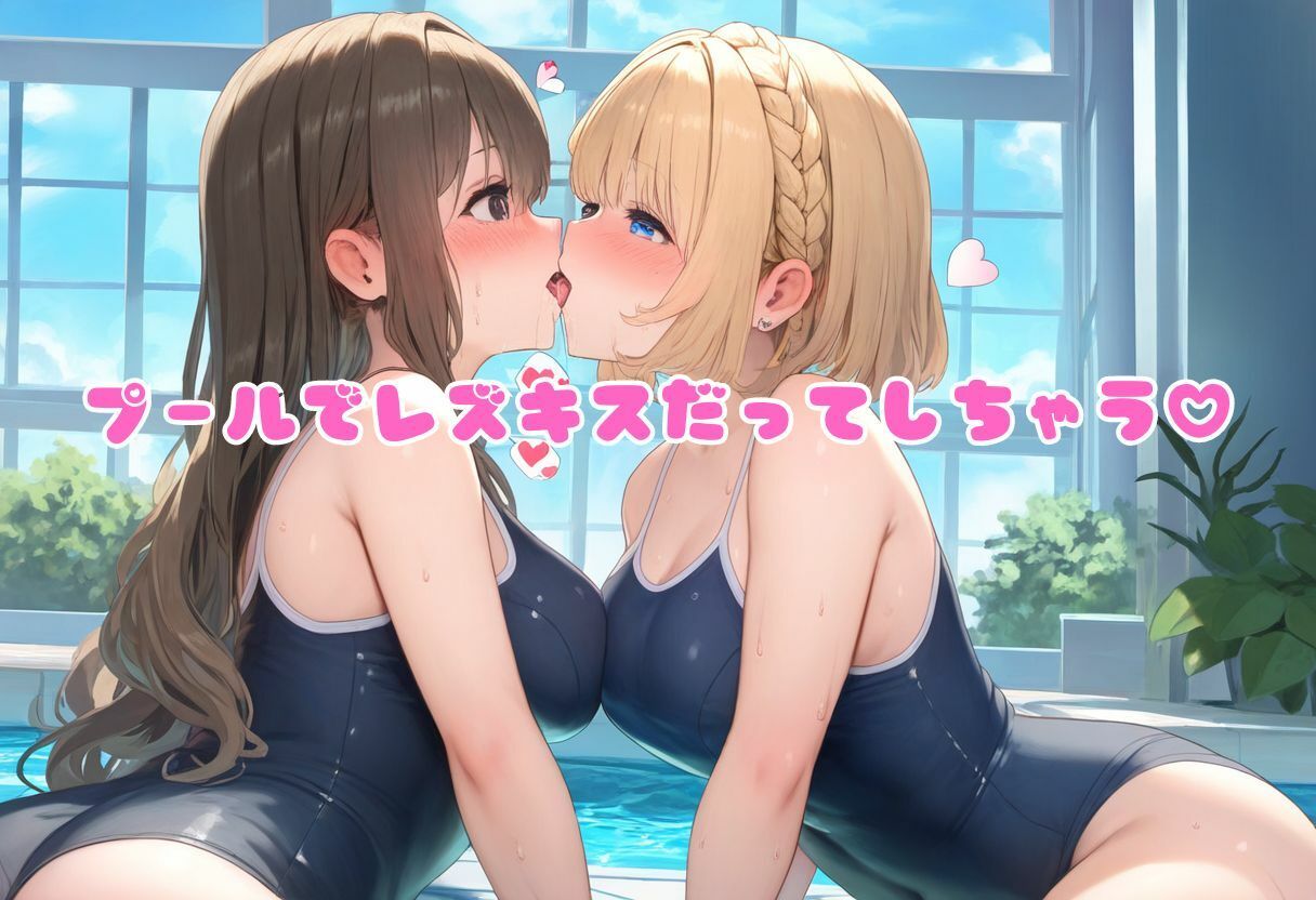 レズギャルのJK百合化計画 『妹にちょっかい出したらレズだった！』500枚