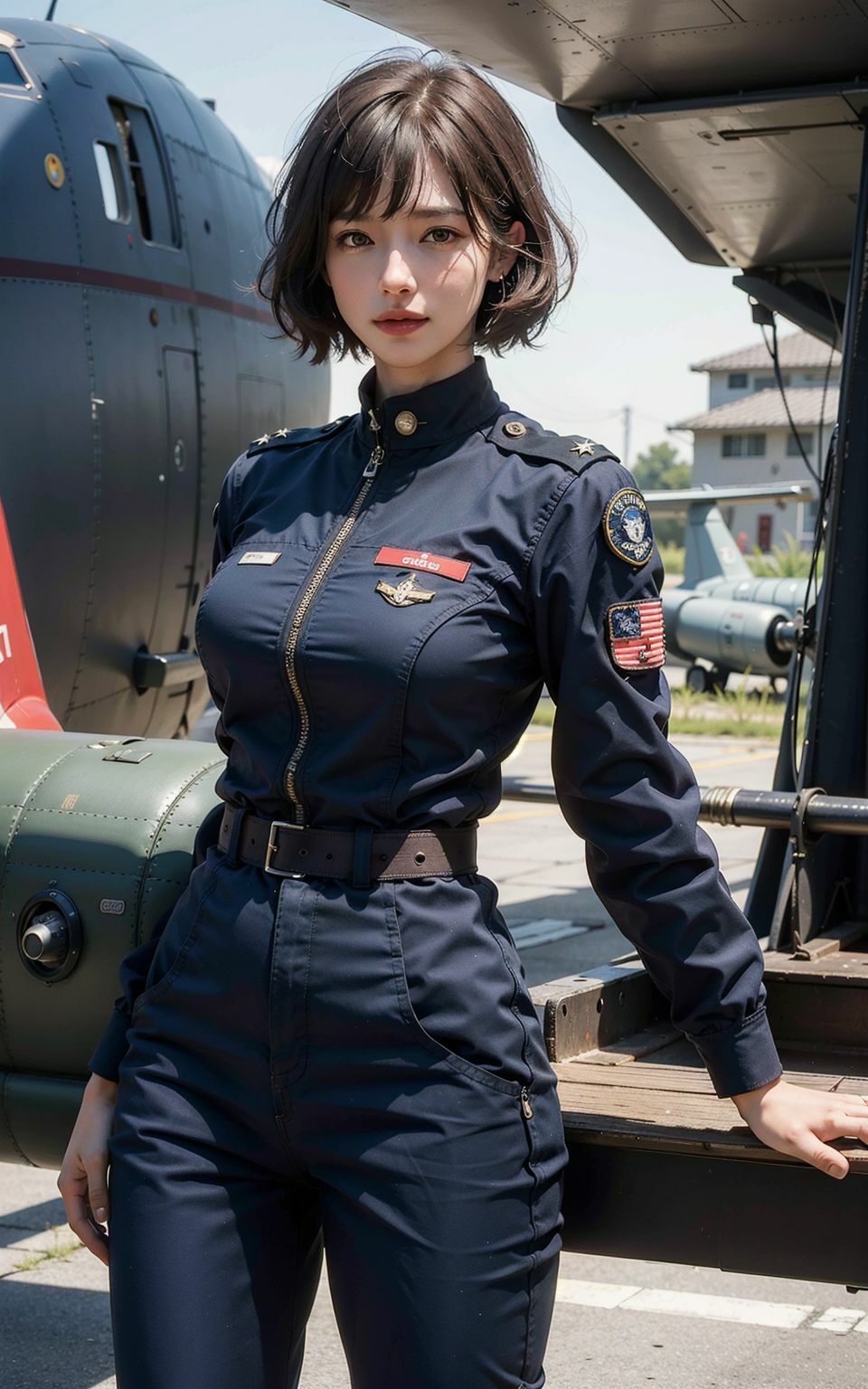 空軍女子（1）_2