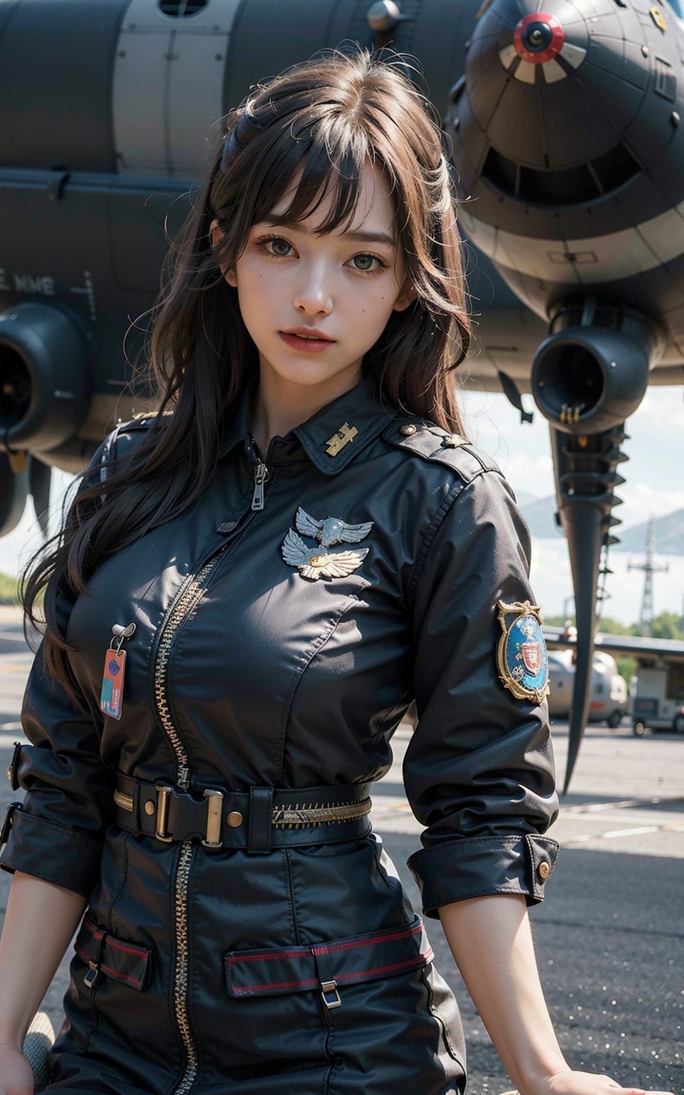 空軍女子（1） 画像10