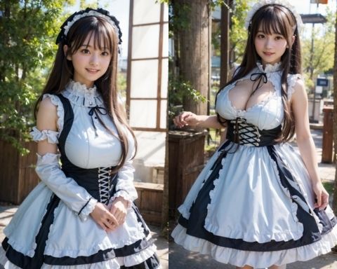 AIグラビア写真集31〜爆乳三十路白ロ○ータ〜