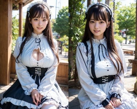 AIグラビア写真集31〜爆乳三十路白ロ○ータ〜