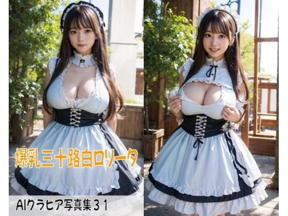 AIグラビア写真集31〜爆乳三十路白ロ○ータ〜【ねも】